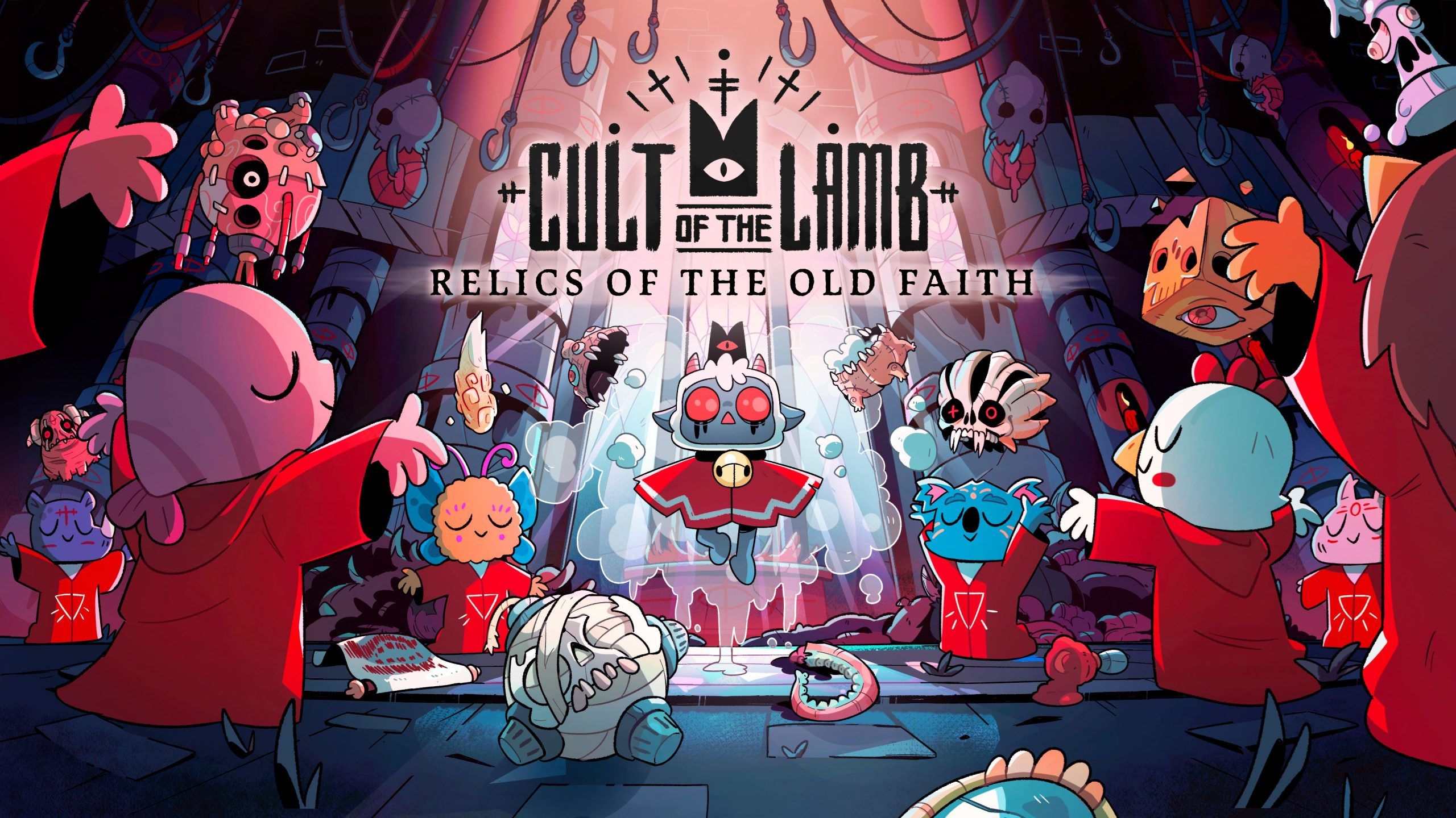 2560x1440 Giant Cult Of The Lamb Update Adds Post Game Content, Photo Mode And More. Movies. Games. Geek Culture