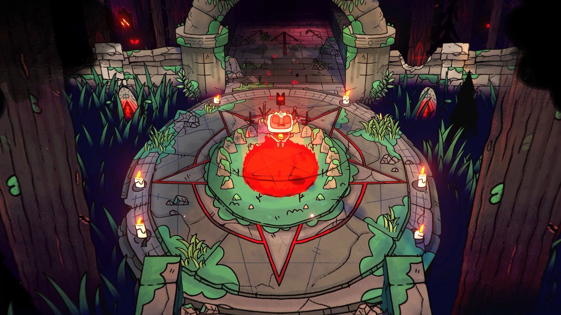 1920x1080 Cult of the Lamb Developers Showed Early Footage of the Game