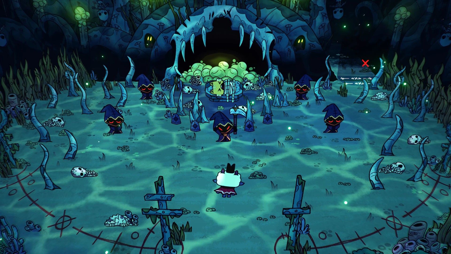 1920x1080 Cult of the Lamb: Tangle with the divine and the demonic