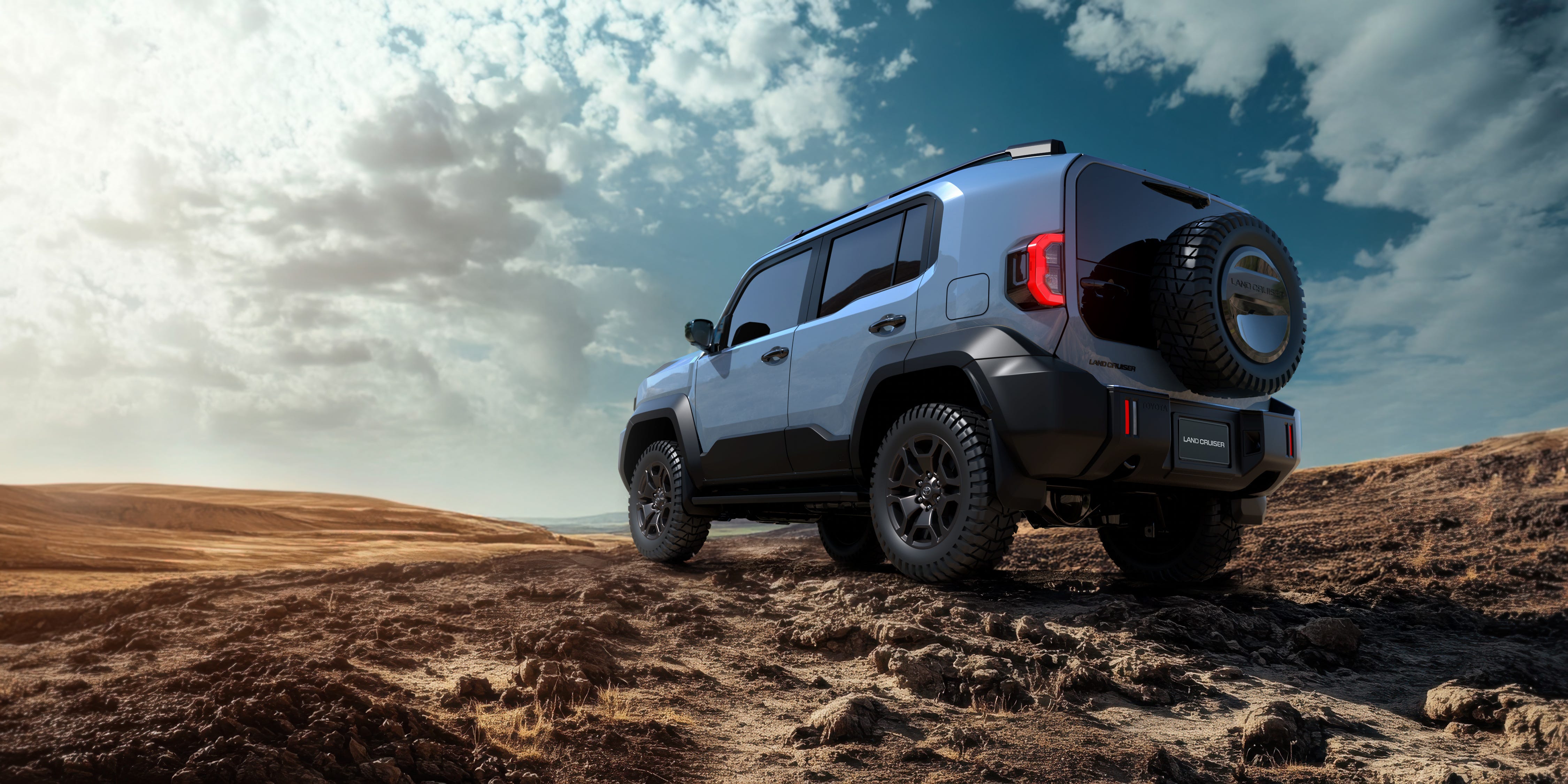 4500x2250 View Photo of the Toyota Land Cruiser FJ