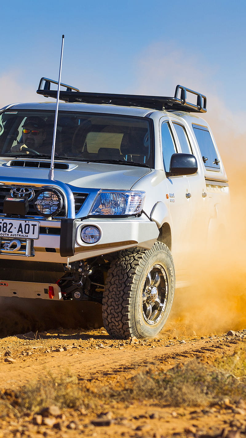 800x1422 ARB Hilux N toyota, truck, car, auto, 4x land cruiser, jeep, HD phone wallpaper