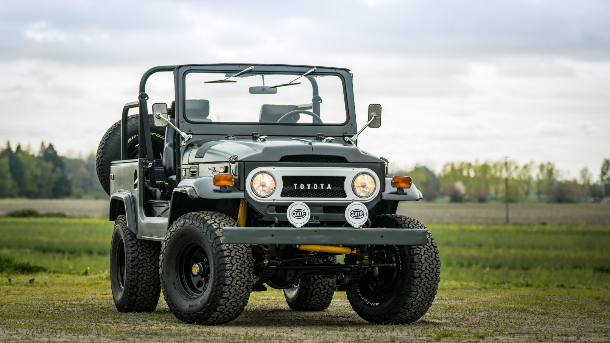 2048x1152 Toyota Land Cruiser Fj40 Phone Wallpaper: Free 4K & HD Downloads