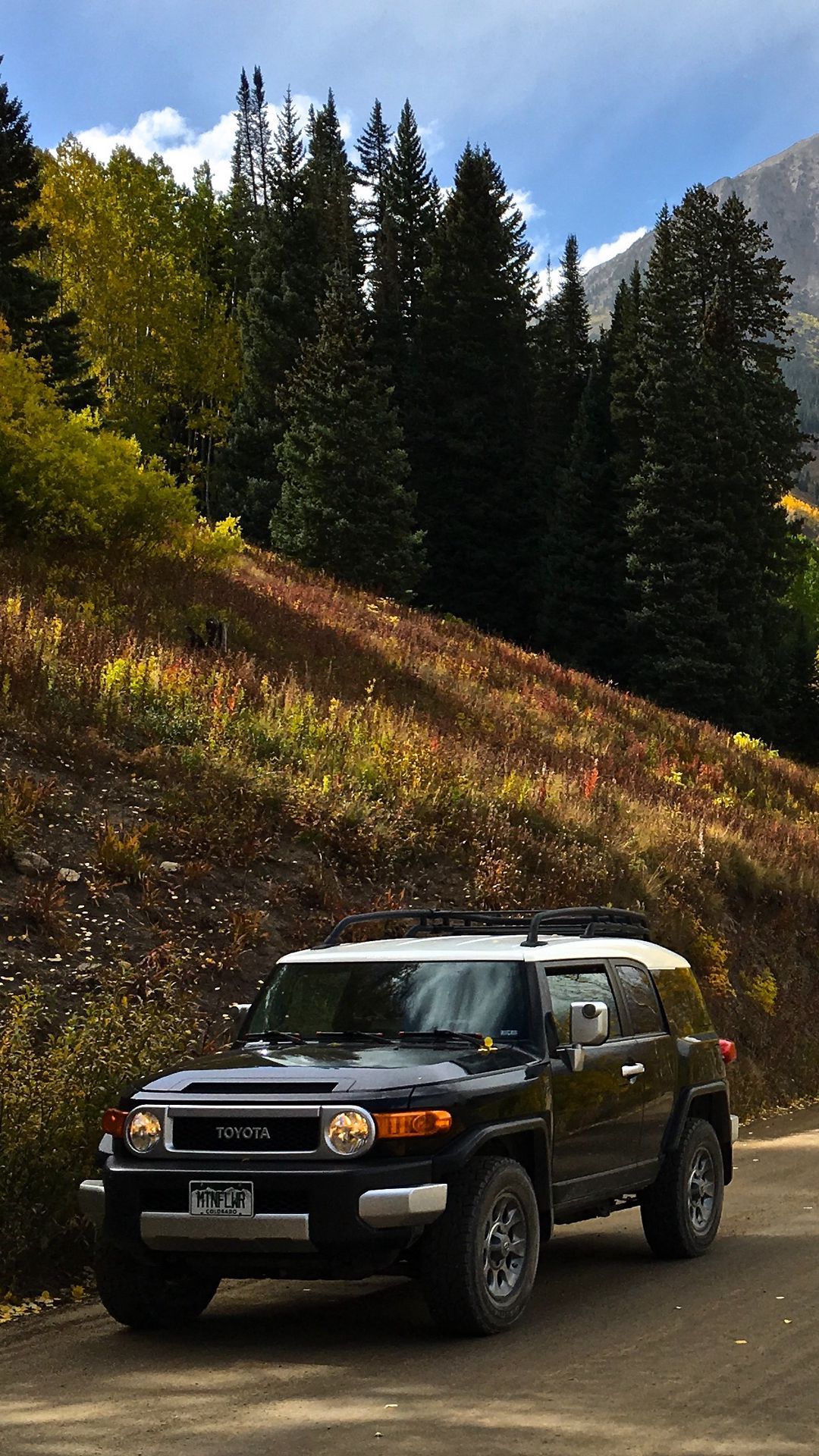 1080x1920 Download wallpaper 1080x1920 toyota, car, jeep, suv, road samsung galaxy s s note, sony xperia z, z z z htc one, lenovo vibe HD background