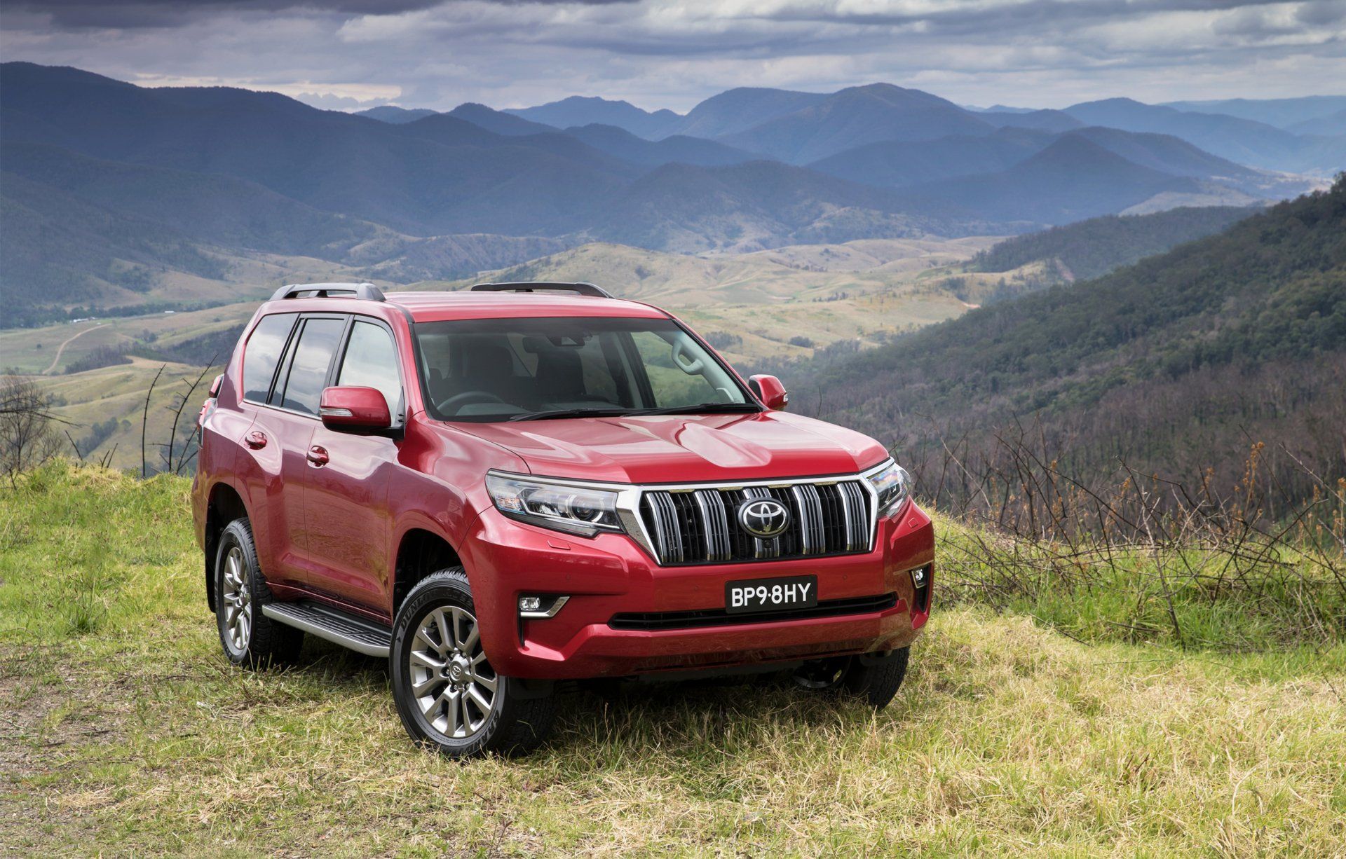 1920x1226 Download SUV Car Toyota Vehicle Toyota Land Cruiser Prado HD Wallpaperx1916
