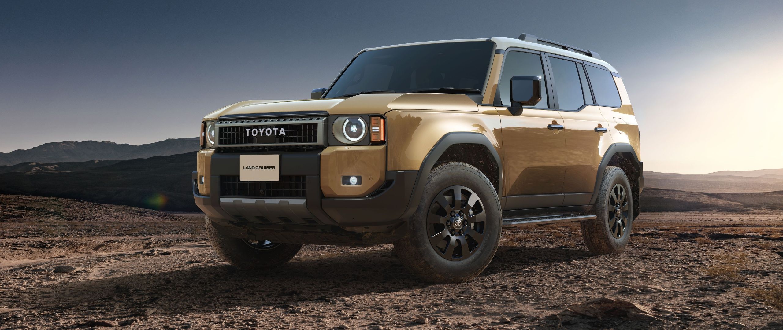 2560x1080 Toyota Land Cruiser ZX First Edition 2024 5K Wallpaper