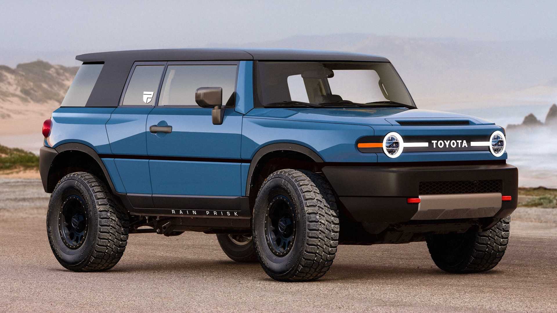 1920x1080 Toyota FJ Cruiser Rendering Gives SUV Bold Look For New Off Road Era