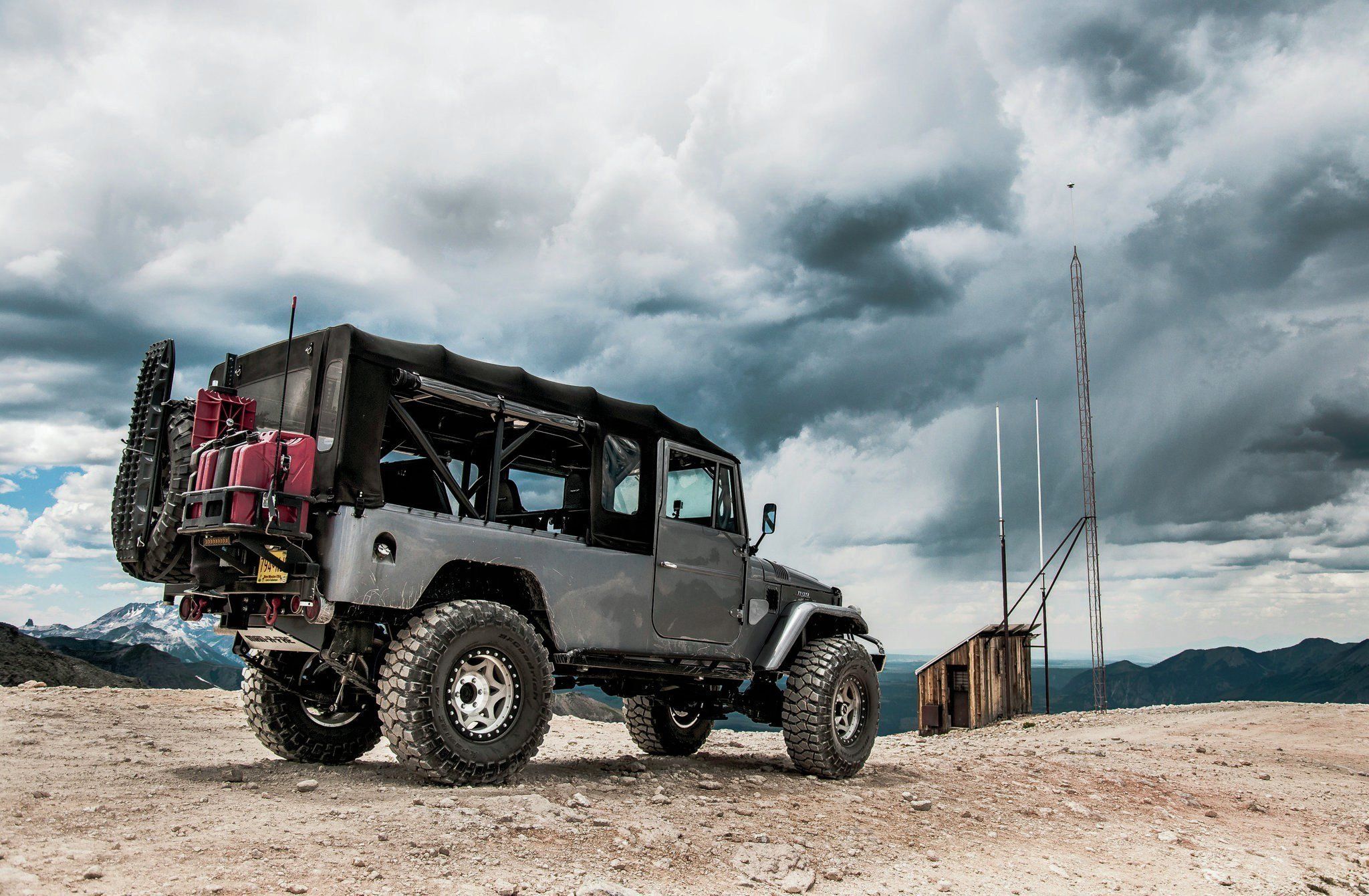 2048x1340 Toyota, Fj Land, Cruiser, Offroad, 4x Custom, Truck, Suv Wallpaper HD / Desktop and Mobile Background