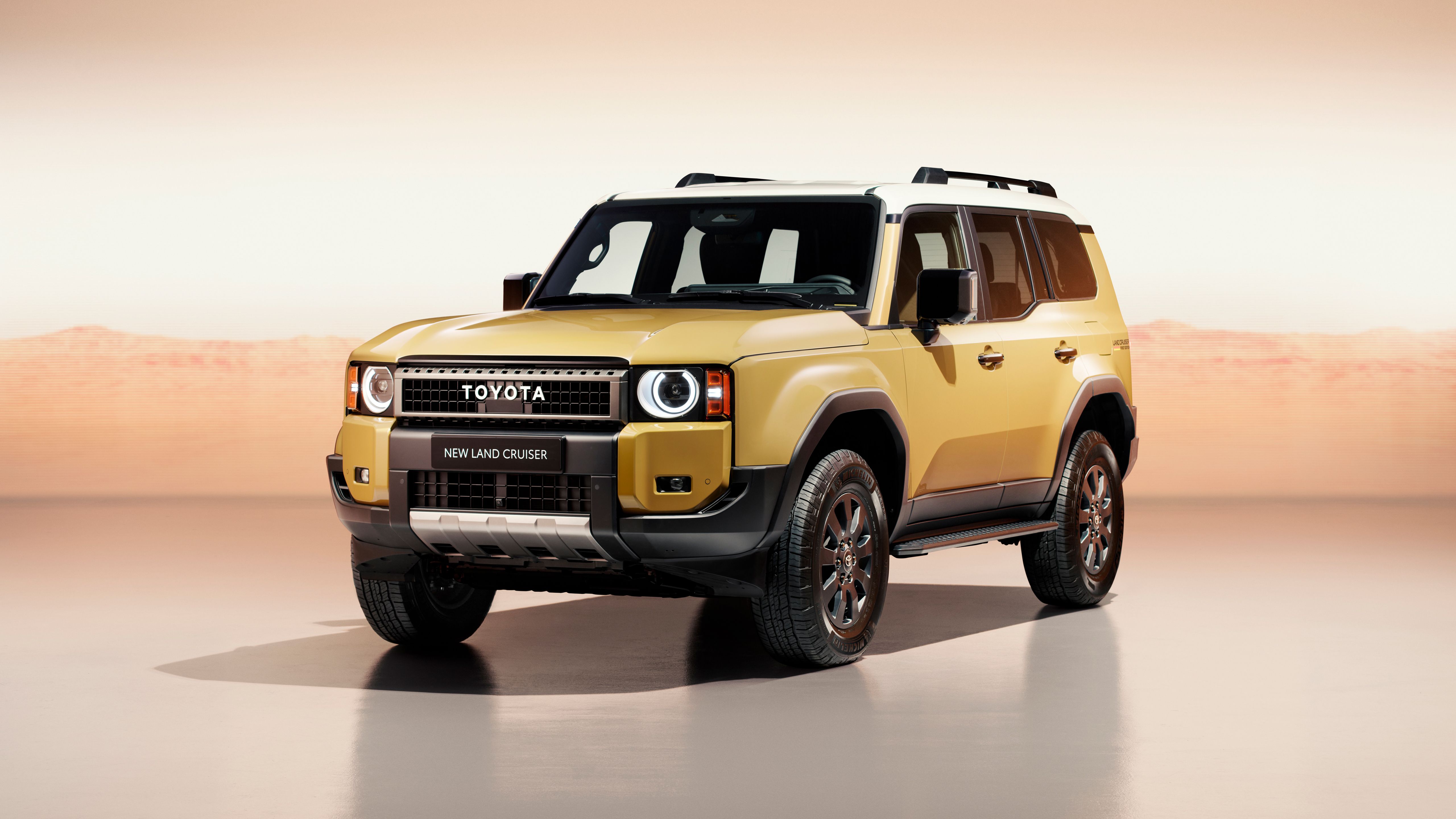 5120x2880 Toyota Land Cruiser First Edition 2023 4K Wallpaper Car Wallpaper