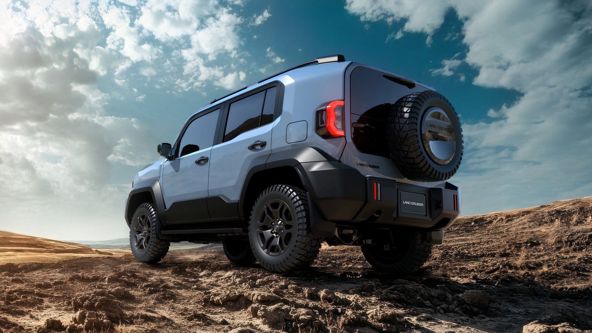 1920x1080 How The New Toyota Land Cruiser FJ Could Spell Trouble For The Bronco And Wrangler
