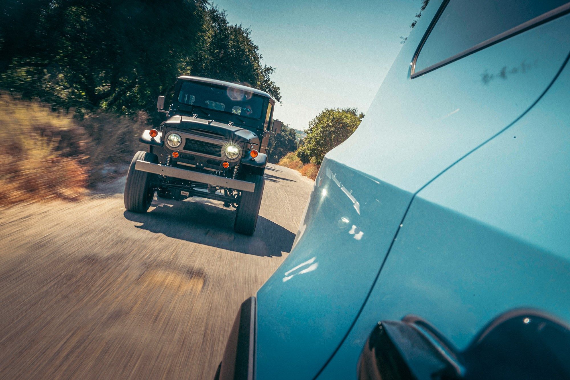 2000x1333 The cult of Cruiser: new Toyota Land Cruiser meets FJ40 restomod
