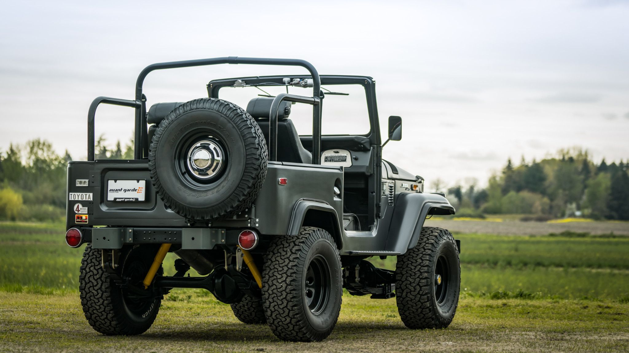 2048x1152 Toyota Land Cruiser Fj40 Phone Wallpaper: Free 4K & HD Downloads