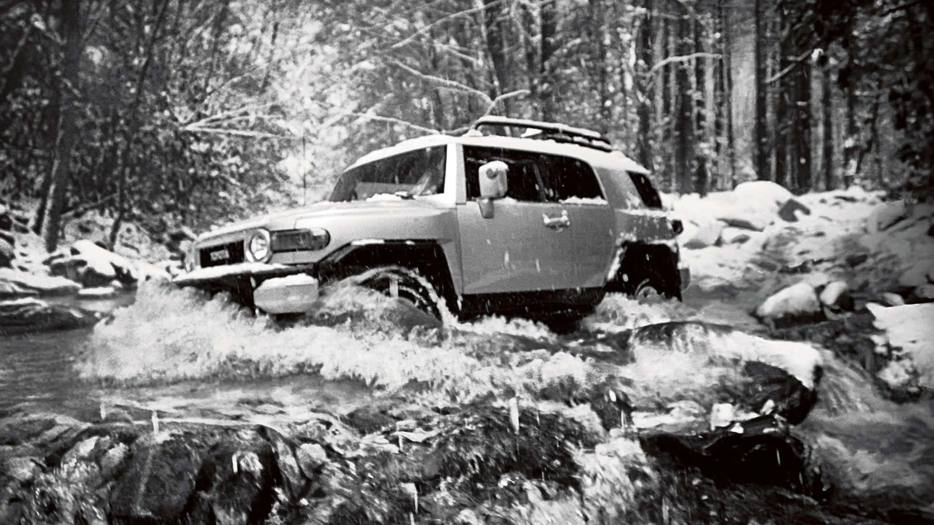 1920x1080 Toyota Fj Cruiser Wallpaper