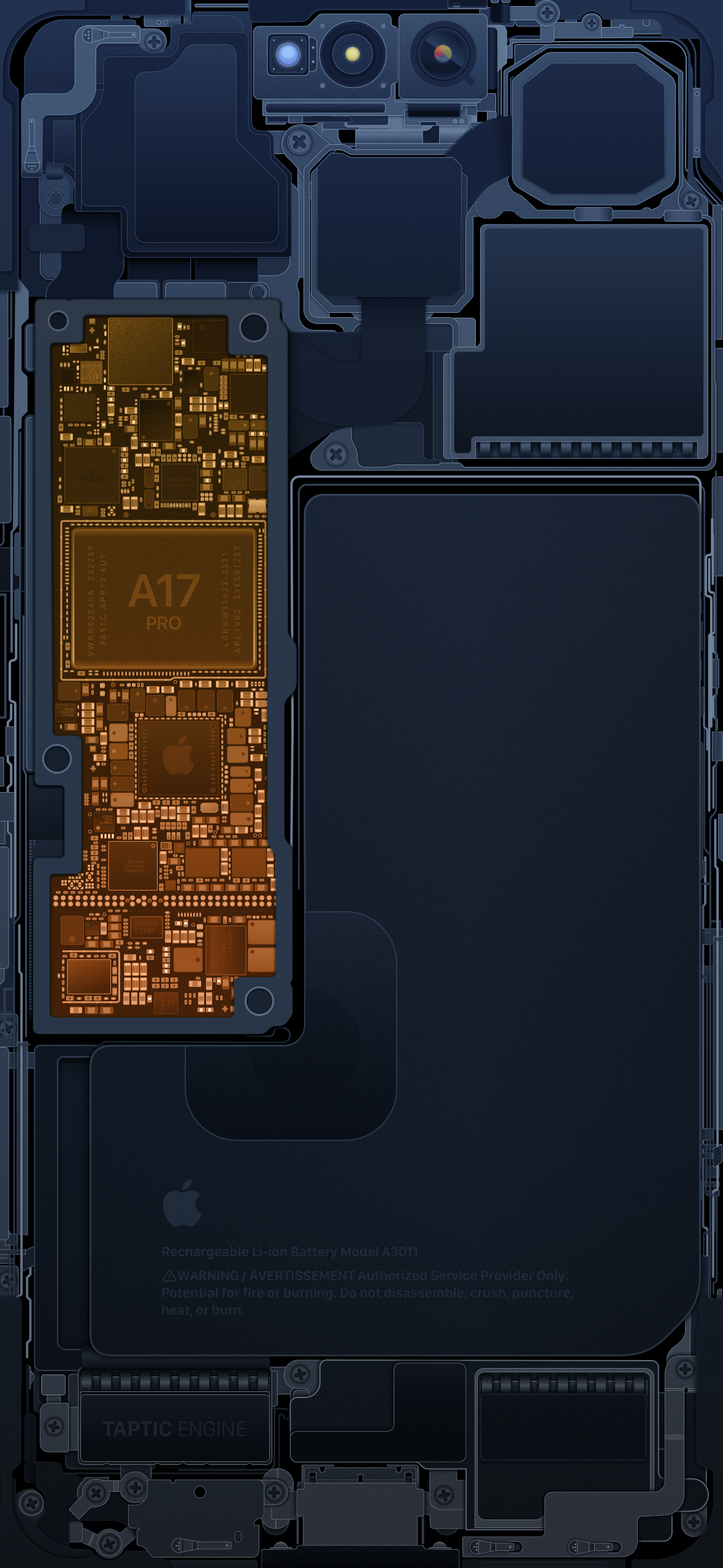 1179x2556 Free HD 15 Apple A17 Wallpaper