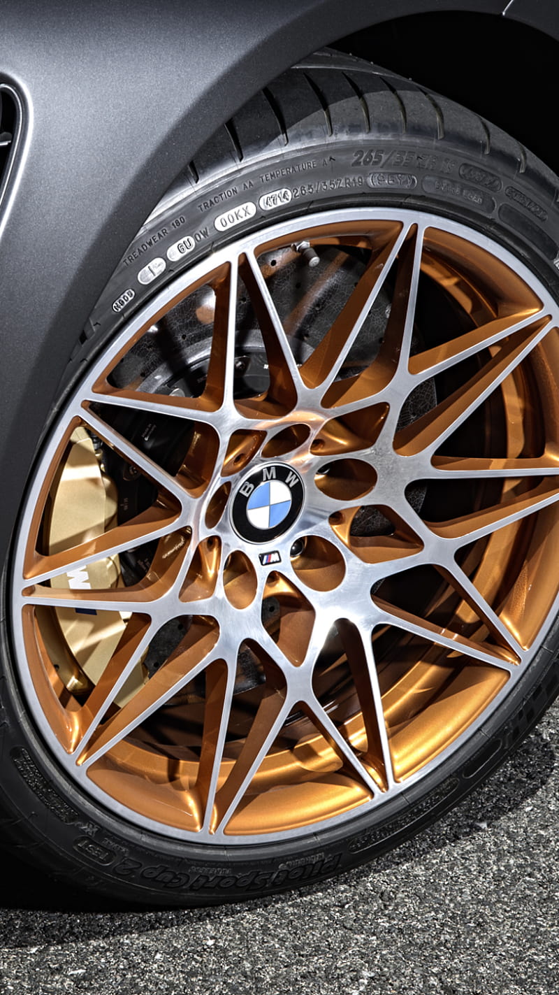 800x1423 Alloy wheels, bmw, tire, HD phone wallpaper