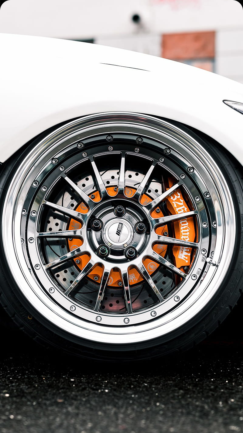 800x1422 JDM wheels, chrome, gold, wheel, car, sports, new, ultra, HD phone wallpaper