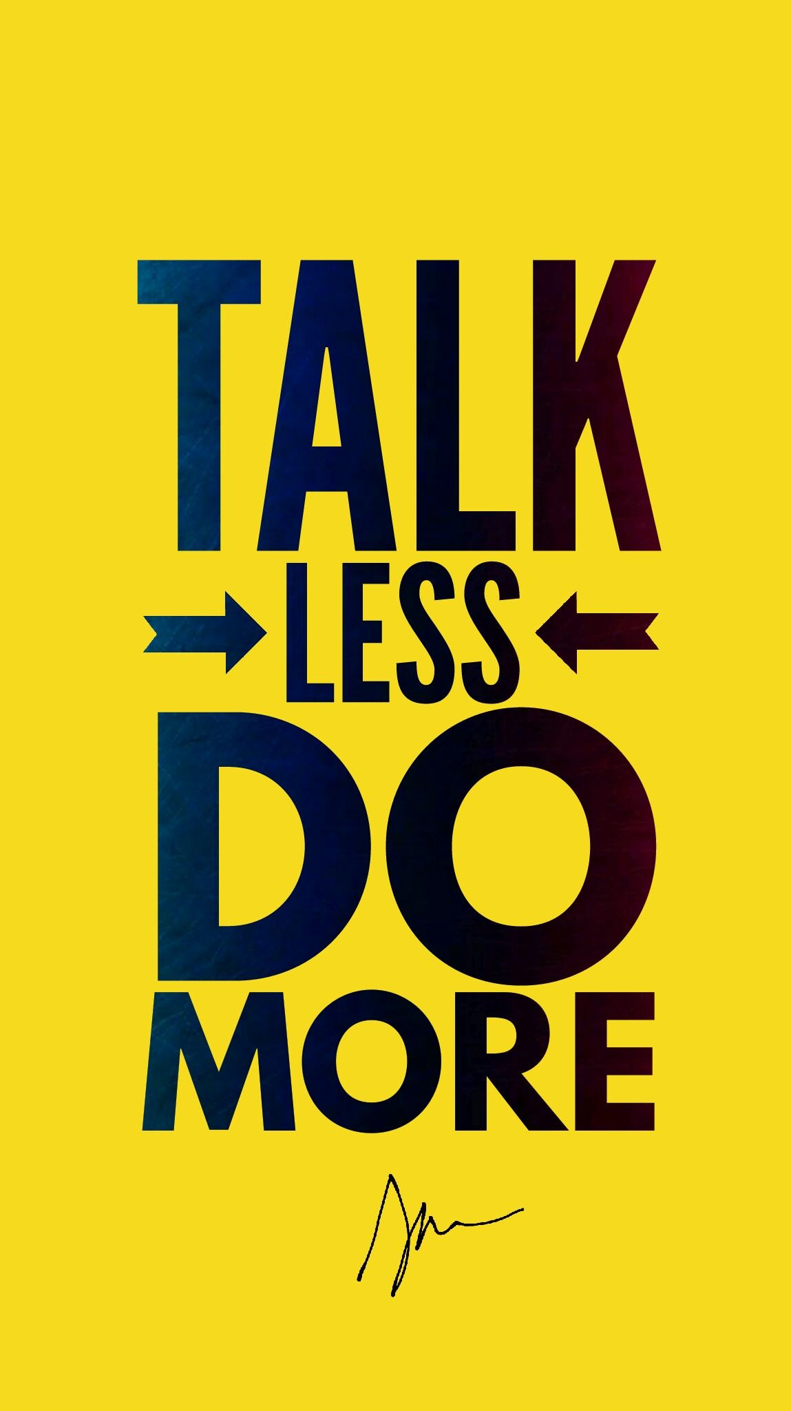 1149x2048 Talk Less Wallpaper