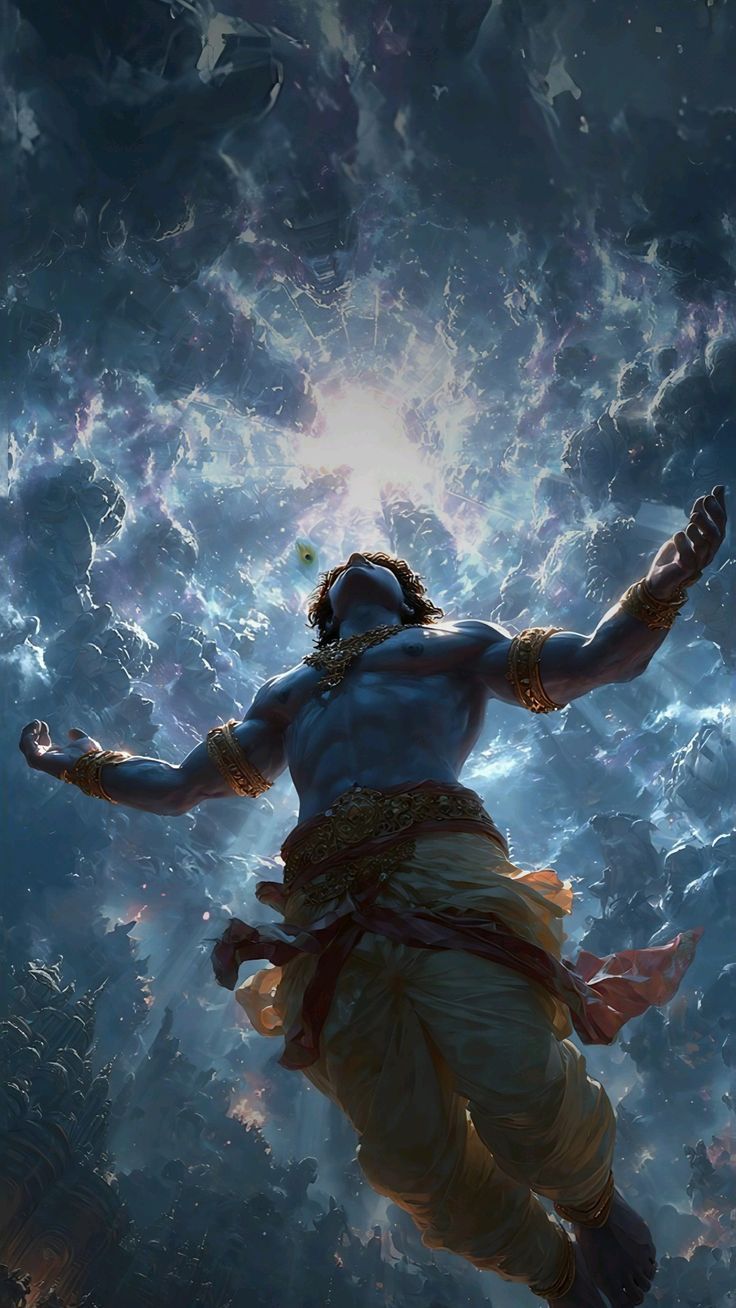 736x1308 lord Krishna