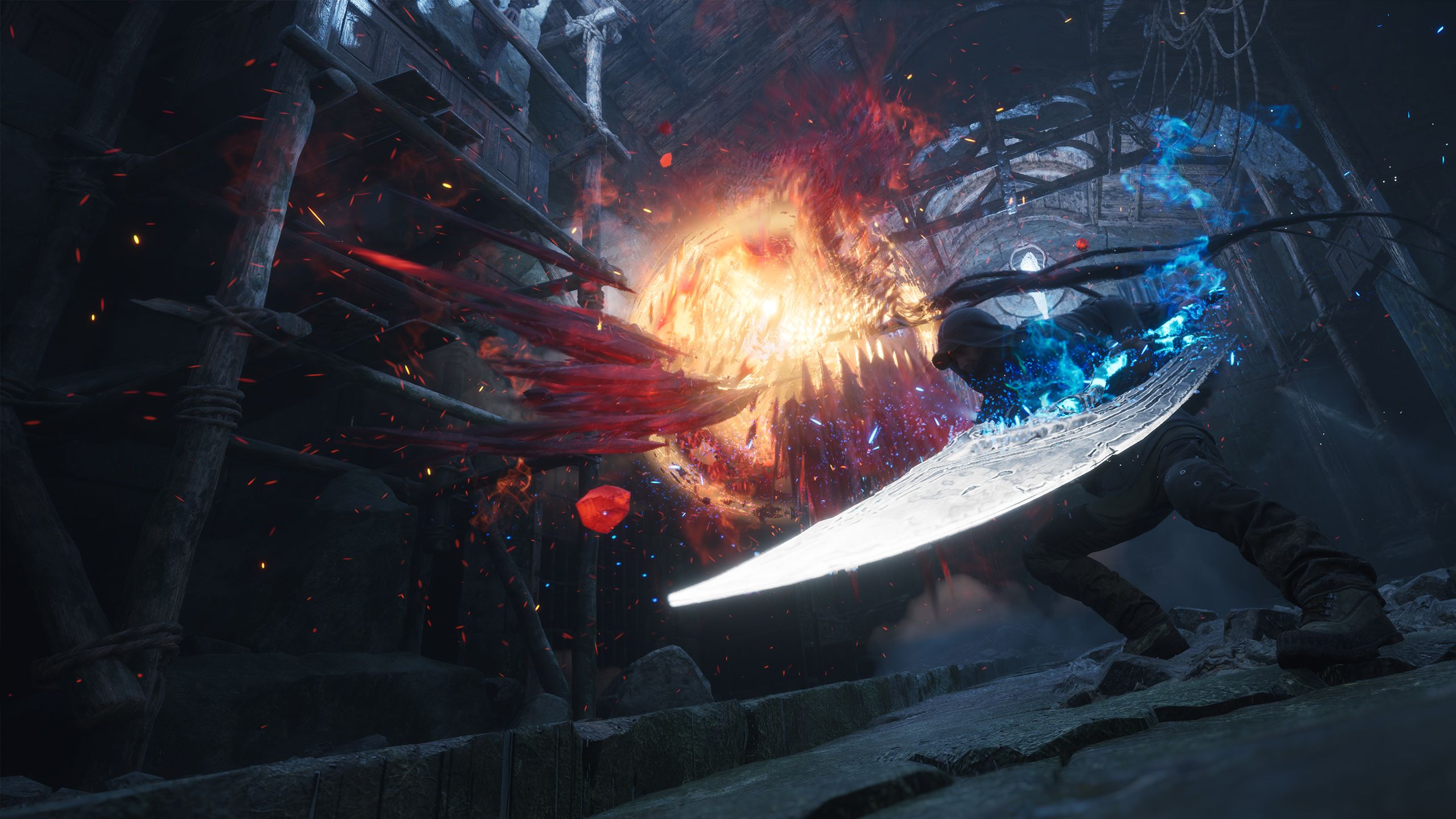 2560x1440 Hell Is Us interview: How Rogue Factor's grassroots team created its cosmic horror debut Games Store
