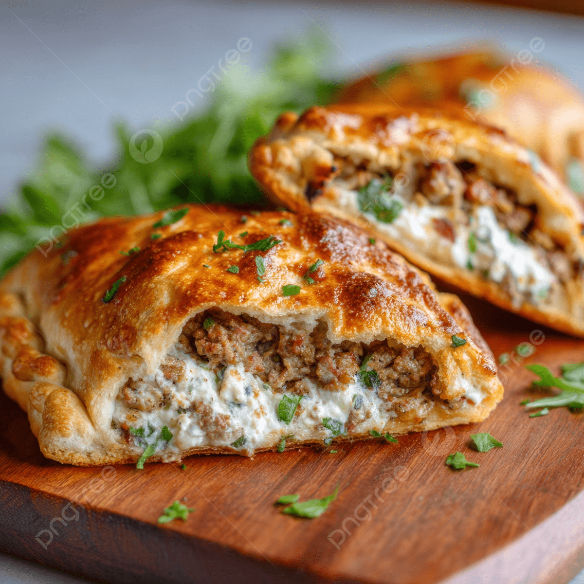 1200x1200 Calzone Stuffed With Ricotta Cheese Mozzarella And Meats Baked Golden Brown, Calzone, Pizza, Stuffed Background Image And Wallpaper for Free Download