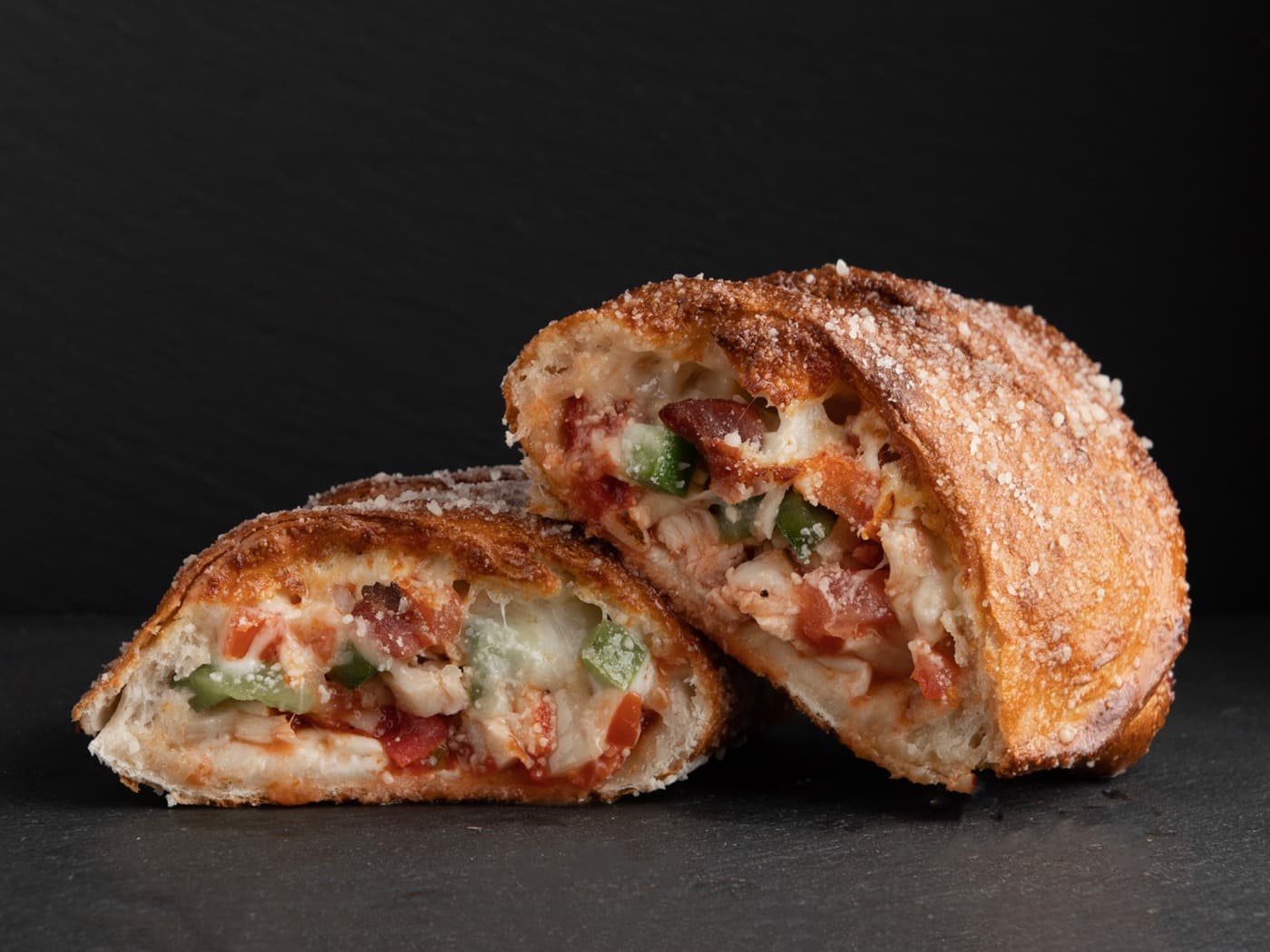 1400x1050 Gourmet Chicken Calzone Near You. Sarpino's Pizzeria