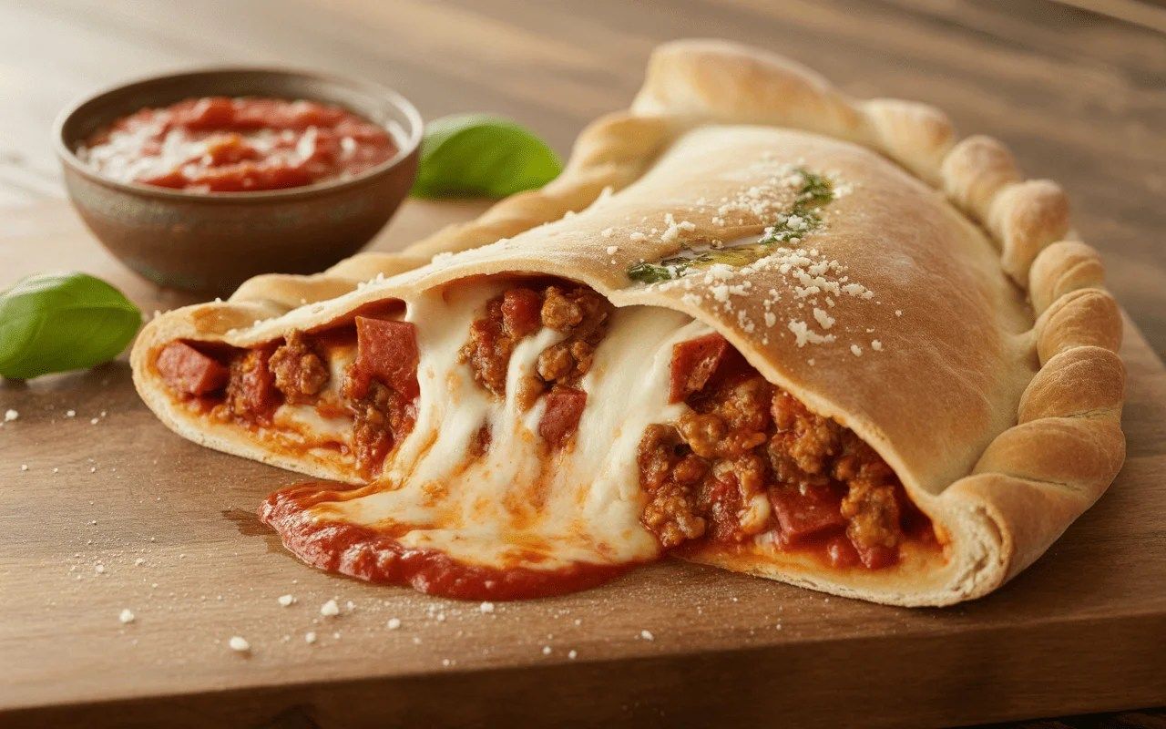 1280x800 Calzone Pizza Dough. Easy Restaurant Style Calzones