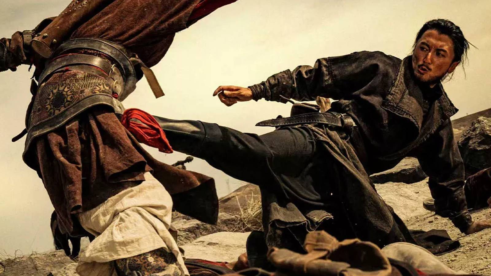 1600x900 Blades of the Guardians' New Look Unleashes the Return of Action Icon Jet Li