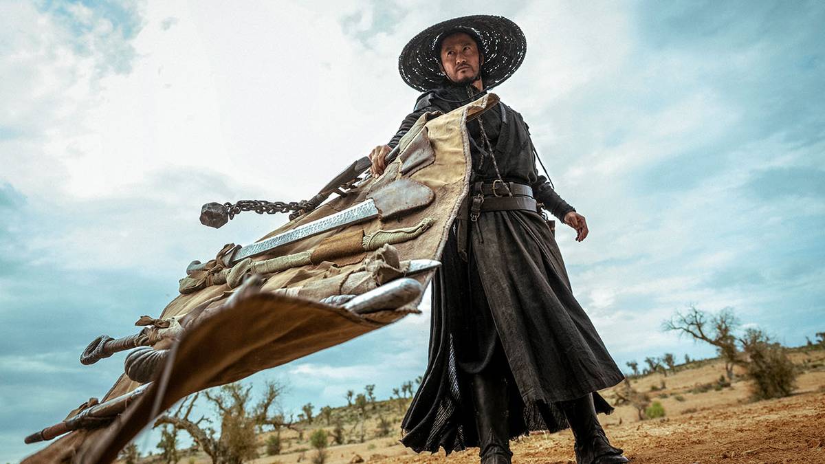 1200x675 New 'Tarantino meets Fury Road' movie Blades of Guardians is a masterpiece