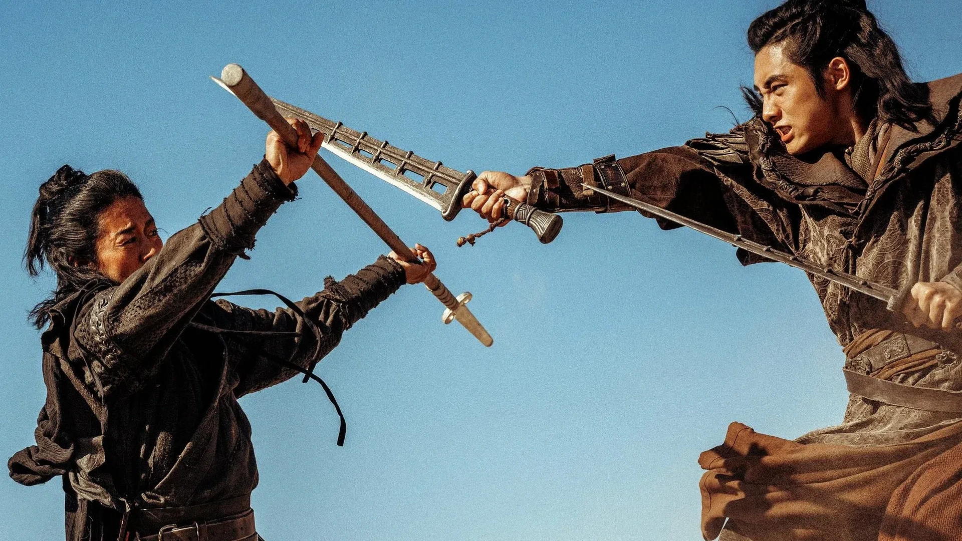 1920x1080 Blades Of The Guardians Trailer: Yuen Woo Ping Returns