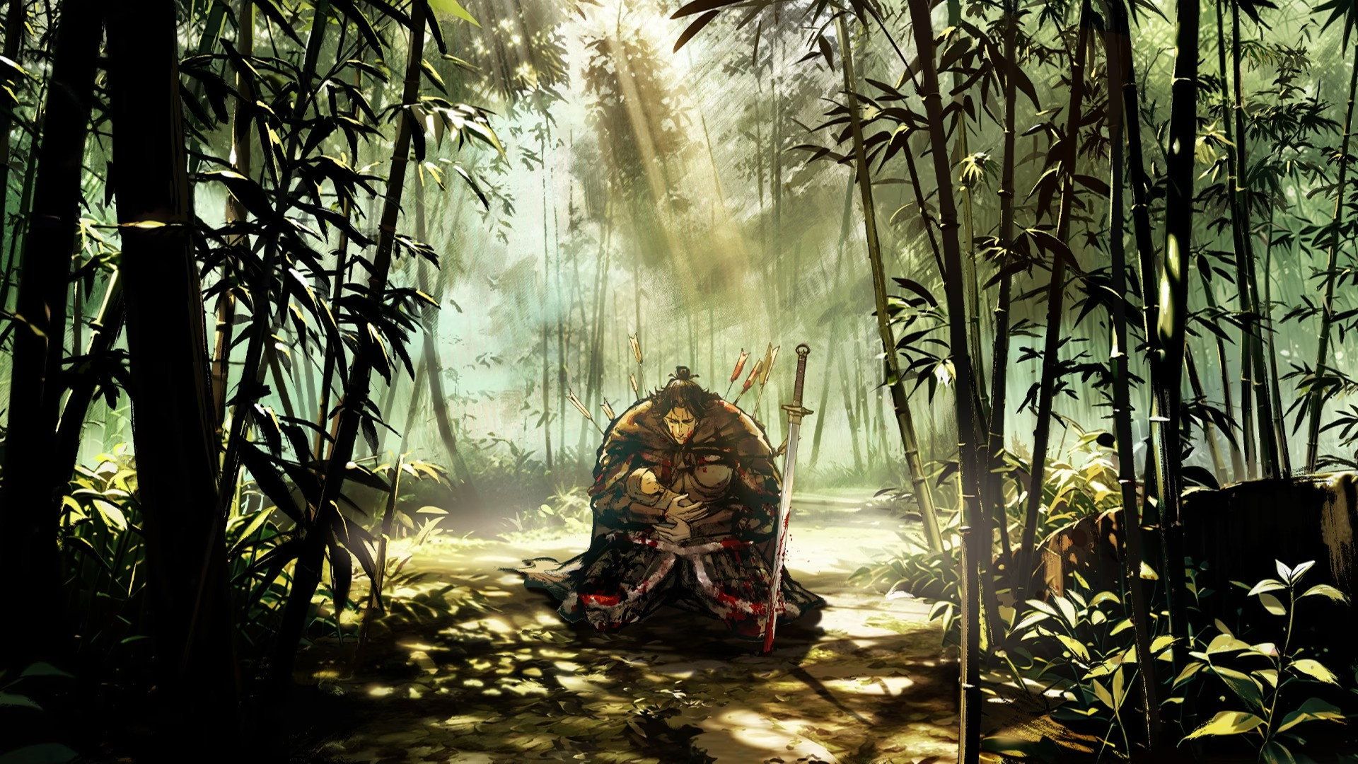 1920x1080 Blades of the Guardians (TV Series 2023- )