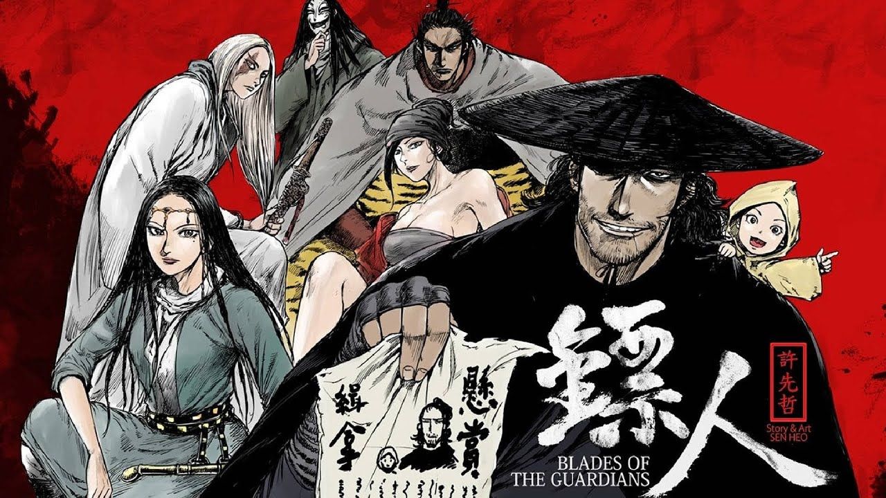 1280x720 Blades of the Guardians Review