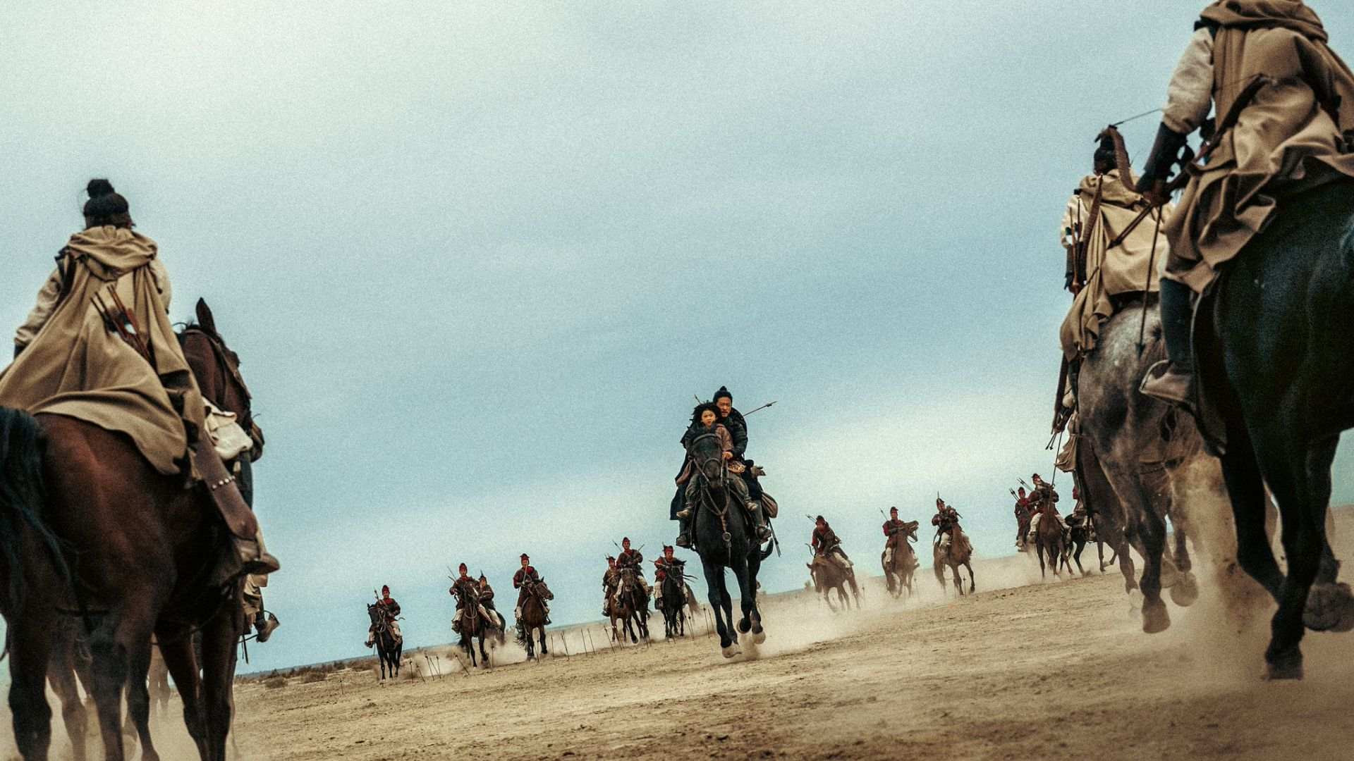 1920x1080 Blades Of The Guardians, Il Nuovo Colossal Di Yuen Woo Ping