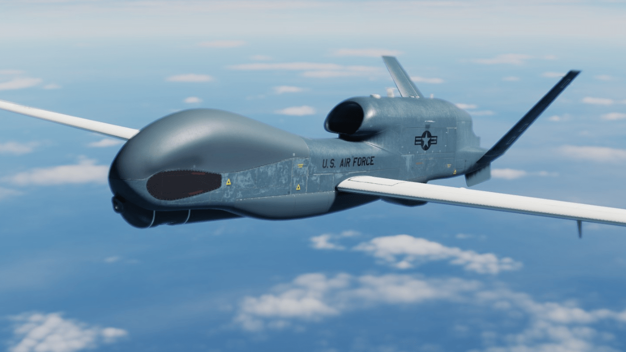 1280x720 RQ 4 Global Hawk (AI Only)