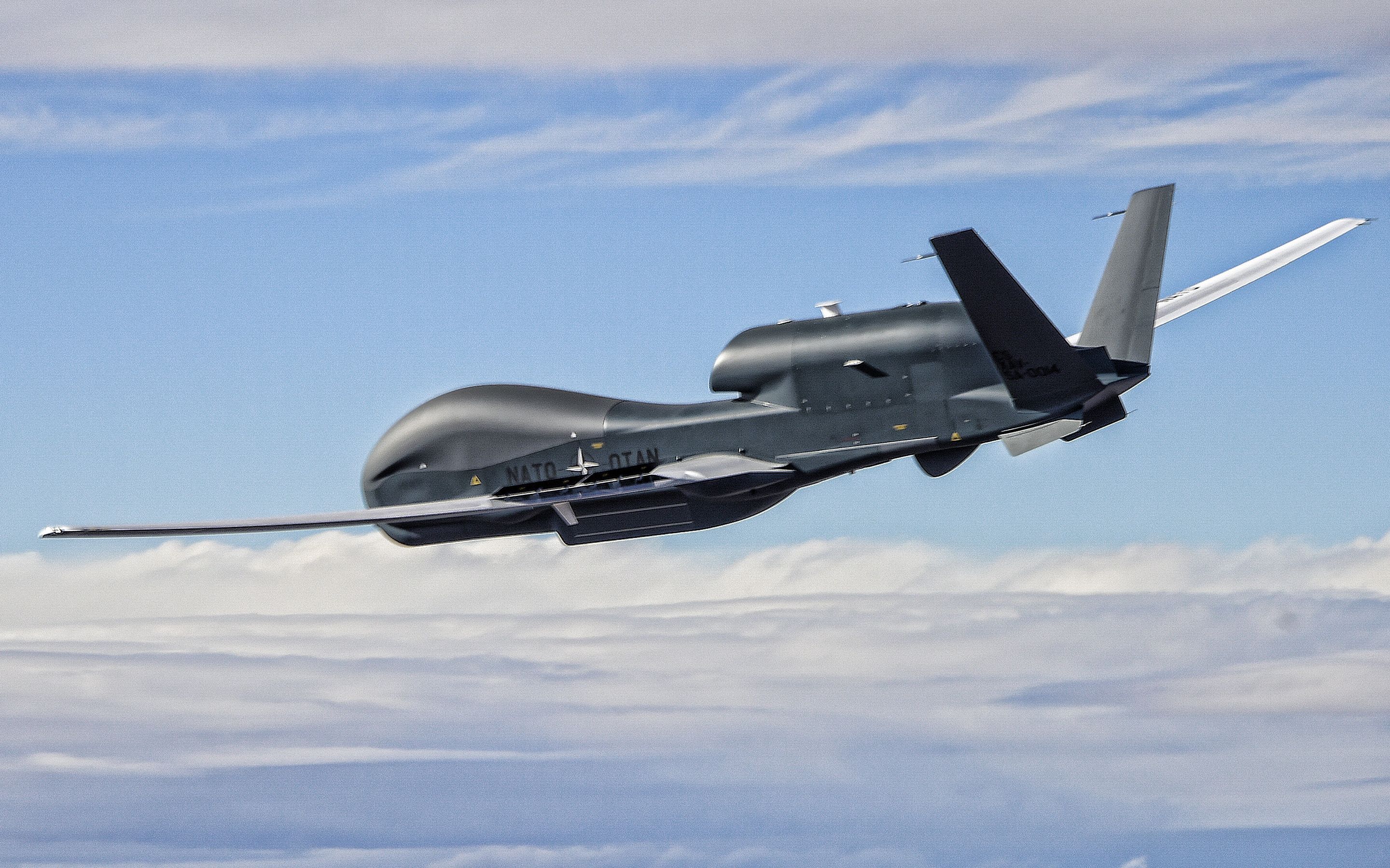 2880x1800 Northrop Grumman RQ 4 Global Hawk Wallpaper