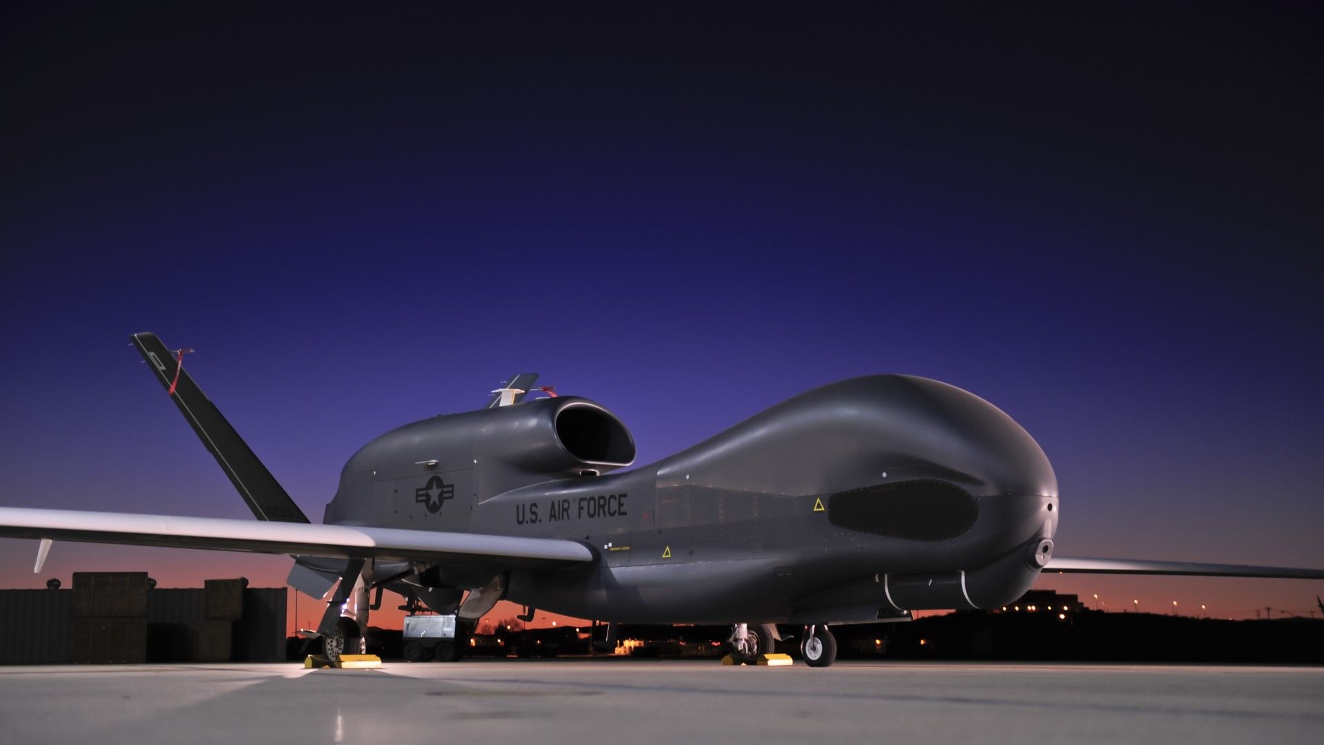 1920x1080 Northrop Grumman RQ 4 Global Hawk Wallpaper