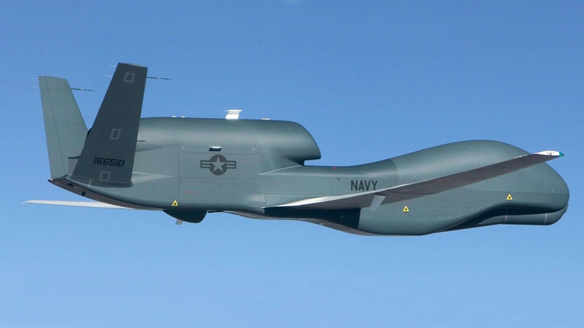 1920x1080 From Crimea To China US Deploys Its 'Super Spyplane' RQ 4 Global Hawk Drones To Monitor PLA's Activities
