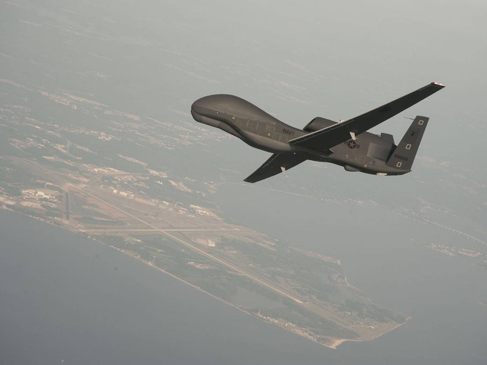 1600x1200 CENTCOM: Iran Never Warned RQ 4 Drone Before Shootdown