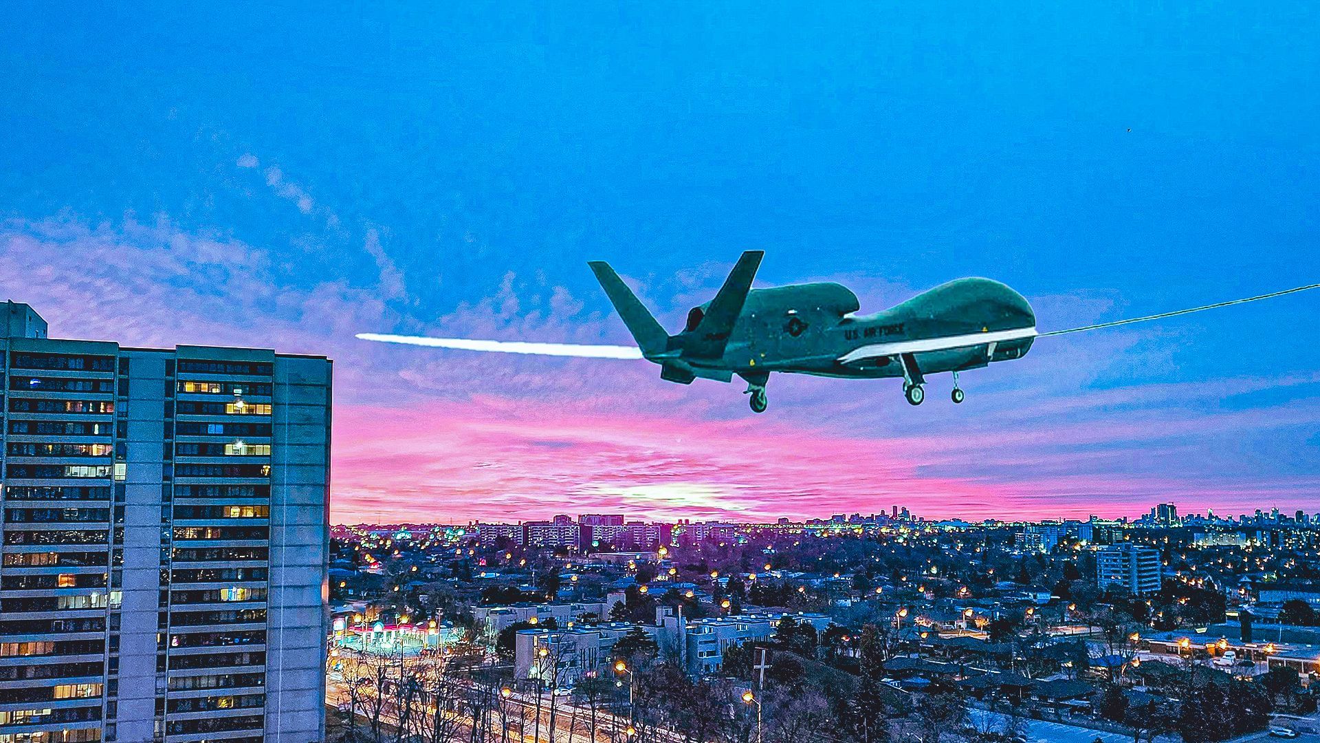 1920x1080 How Do US RQ 4 Global Hawks Operate In High Threat Environments?
