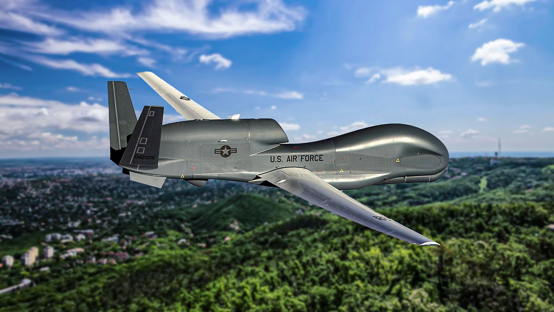 1920x1080 How Long Can A US Air Force RQ 4 Global Hawk Stay In The Air?