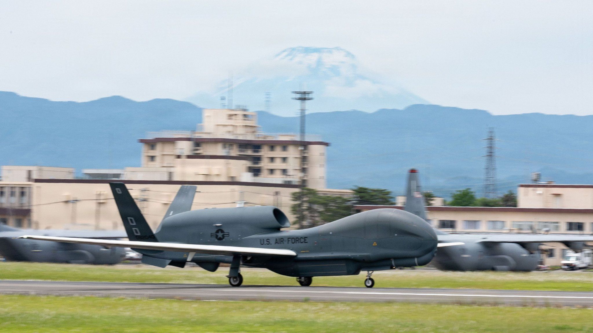 2048x1152 Air Force relocates recon drone squadron to Japan