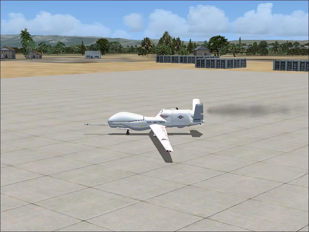 1024x768 USAF Block 20 Global Hawk (RQ 4B) UAV