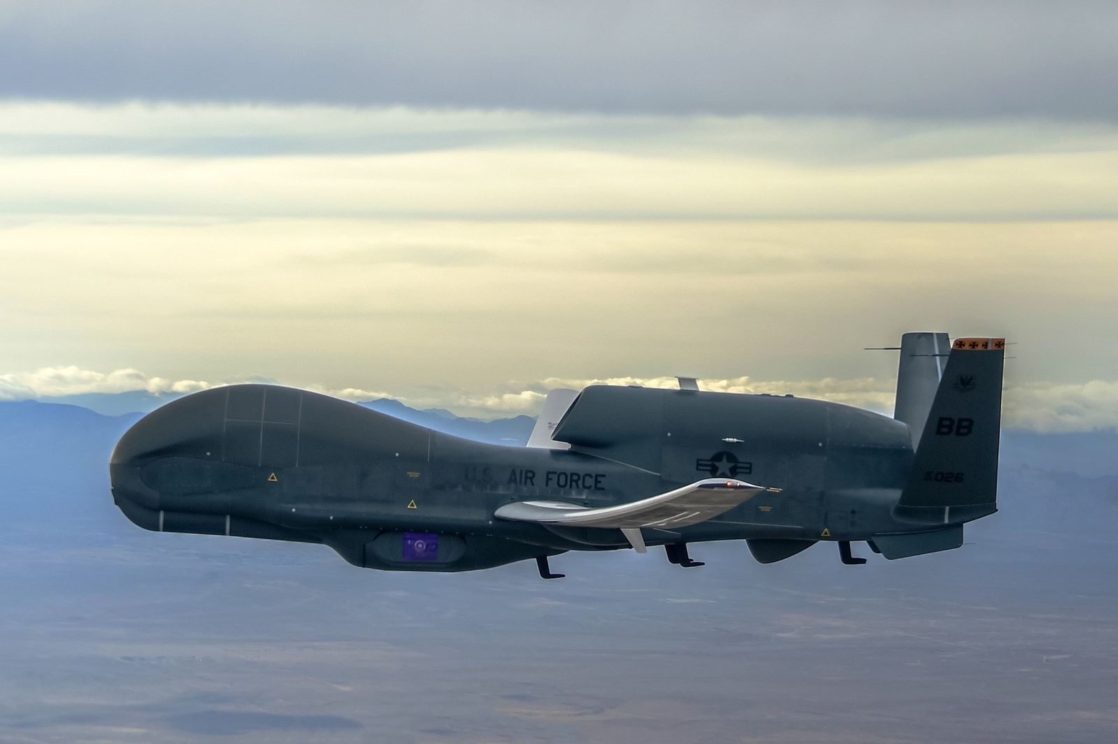 1599x1064 Northrop Grumman RQ 4 Global Hawk Wallpaper