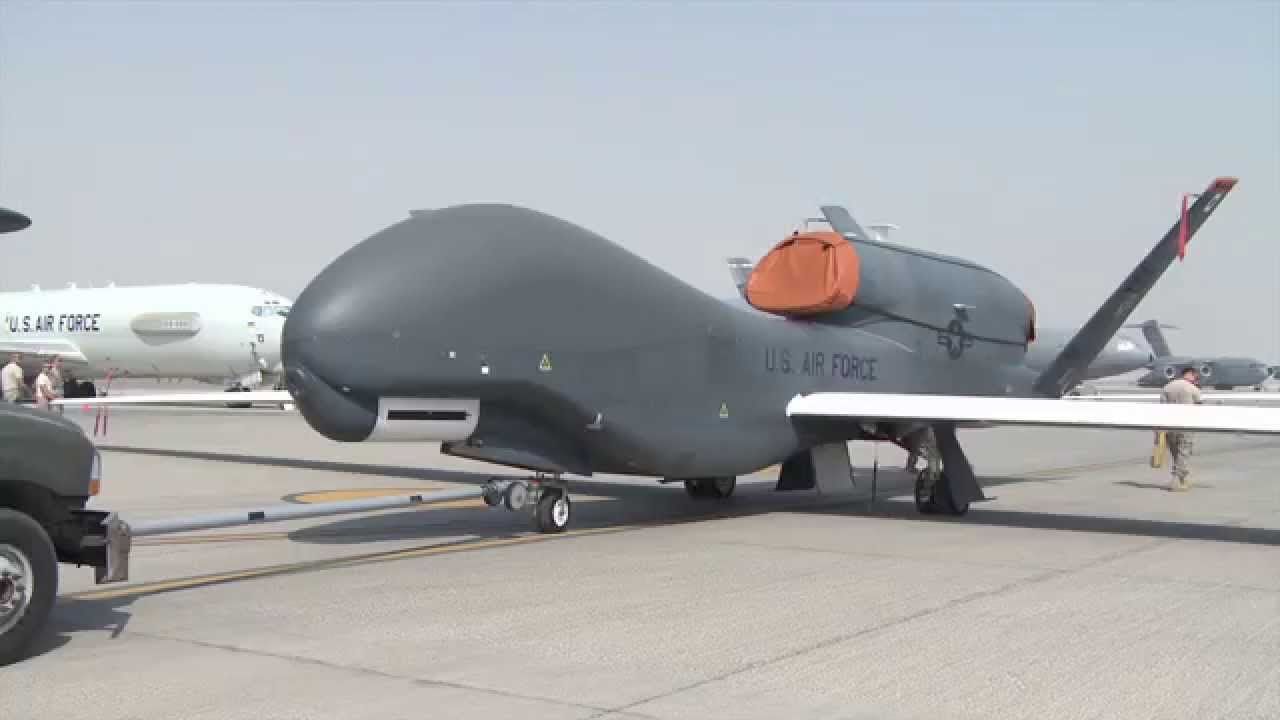 1280x720 Northrop Grumman RQ 4 Global Hawk Wallpaper