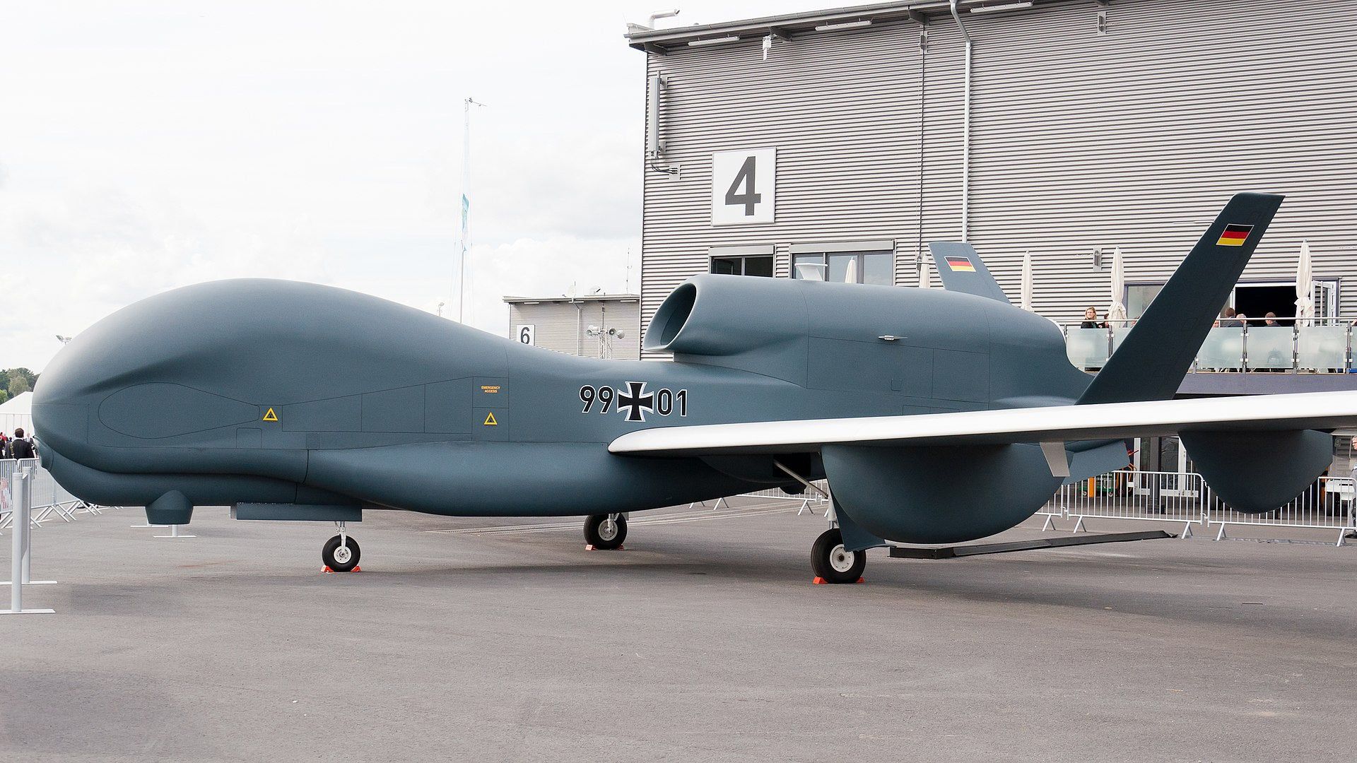 1920x1080 Canada Is Officially Trying To Buy Germany's Unwanted And Unflyable RQ 4E Euro Hawk Drone
