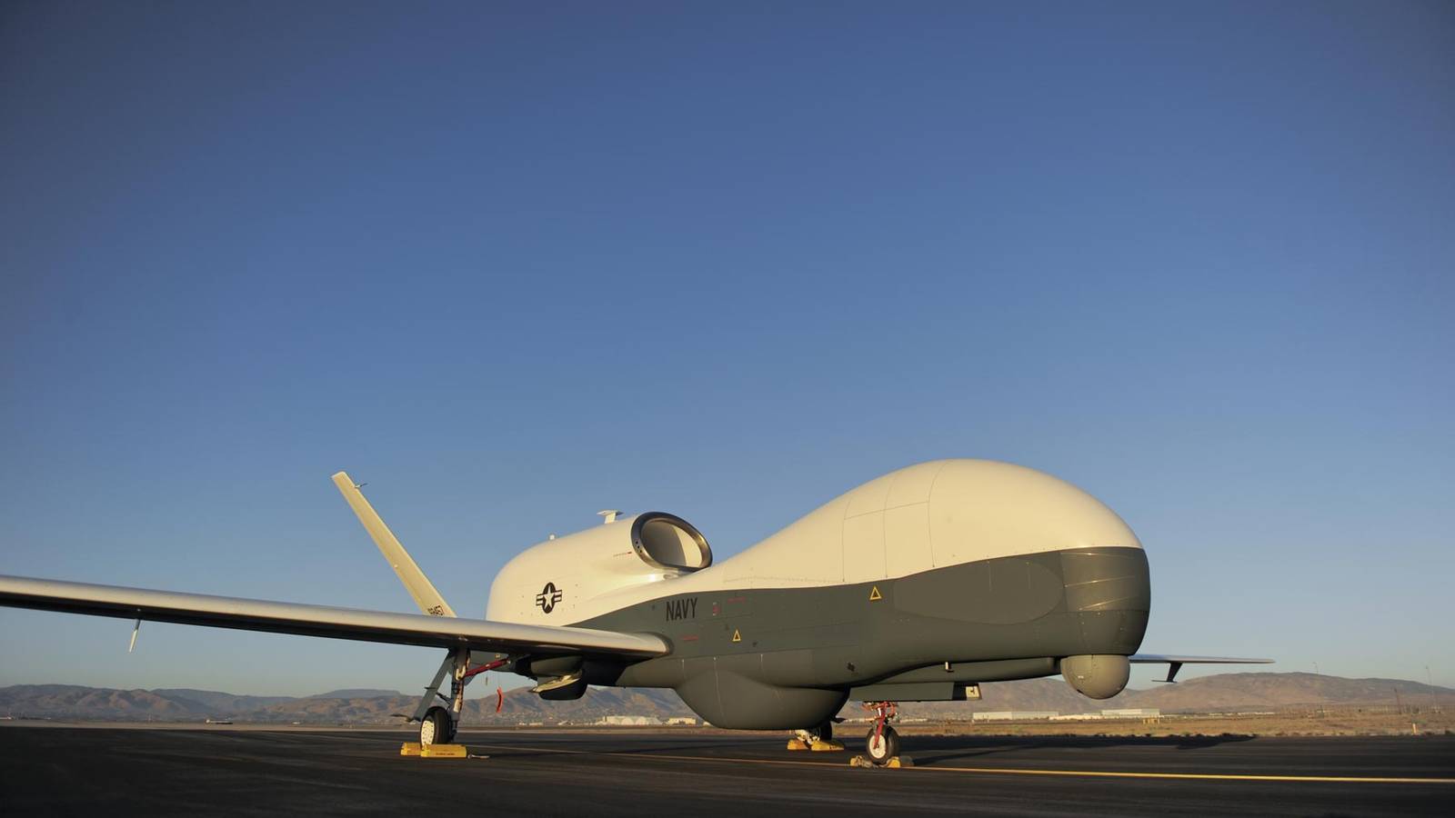 1600x900 Navy Drone Shot Down 21 Miles from Iranian Coast, General Says