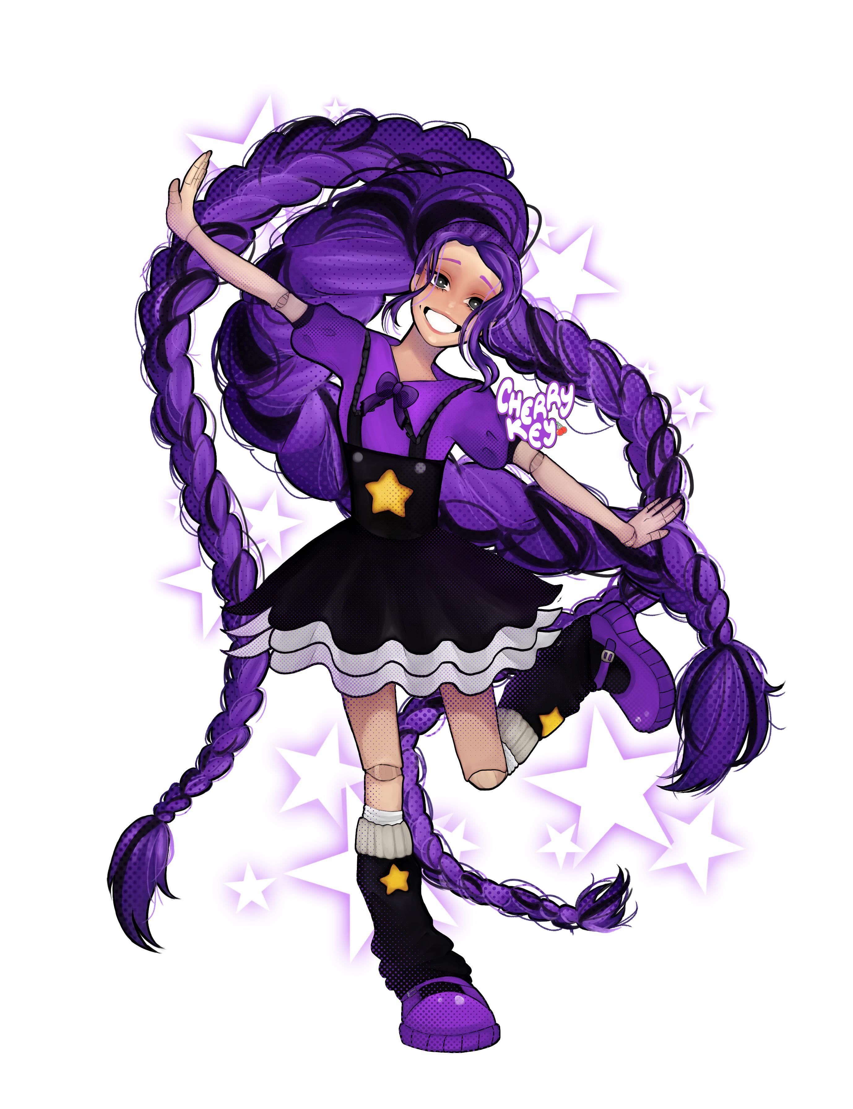 2756x3583 Lily Love Braids Fanart