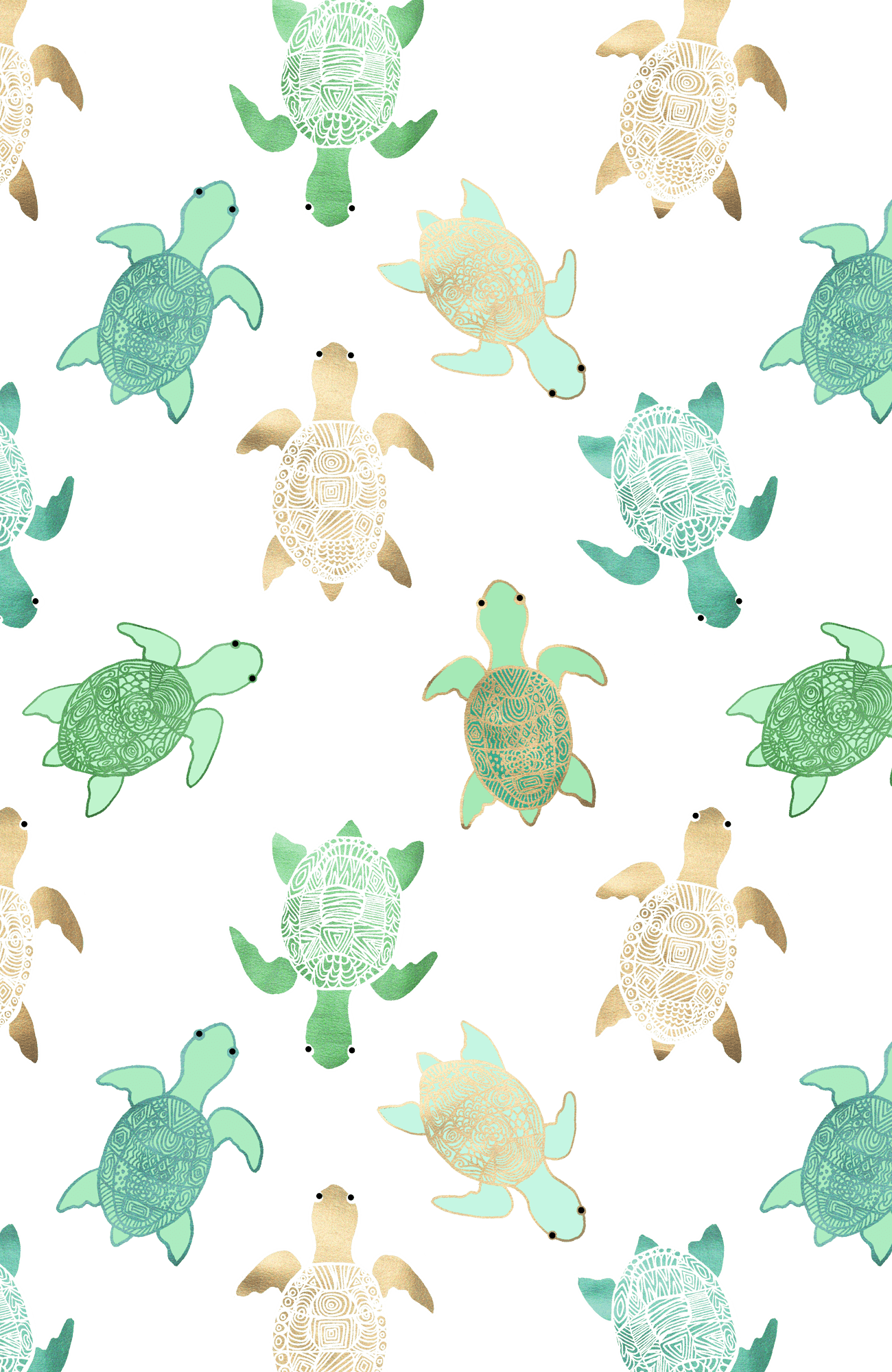 1300x2000 Turtles #Casetify #Animals #iPhone #Drawing #Art #Design. Art, Wallpaper, Drawings
