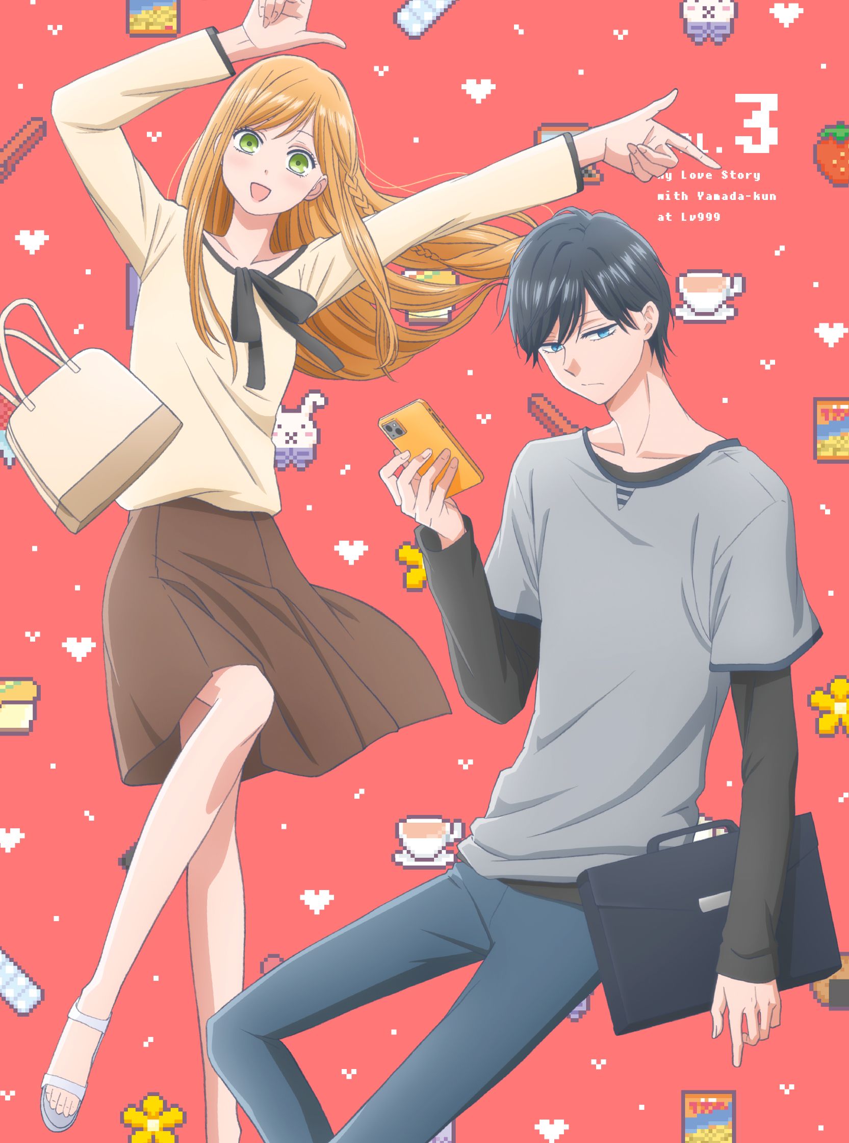 1665x2241 Yamada Kun To Lv999 No Koi Wo Suru Anime Image Board