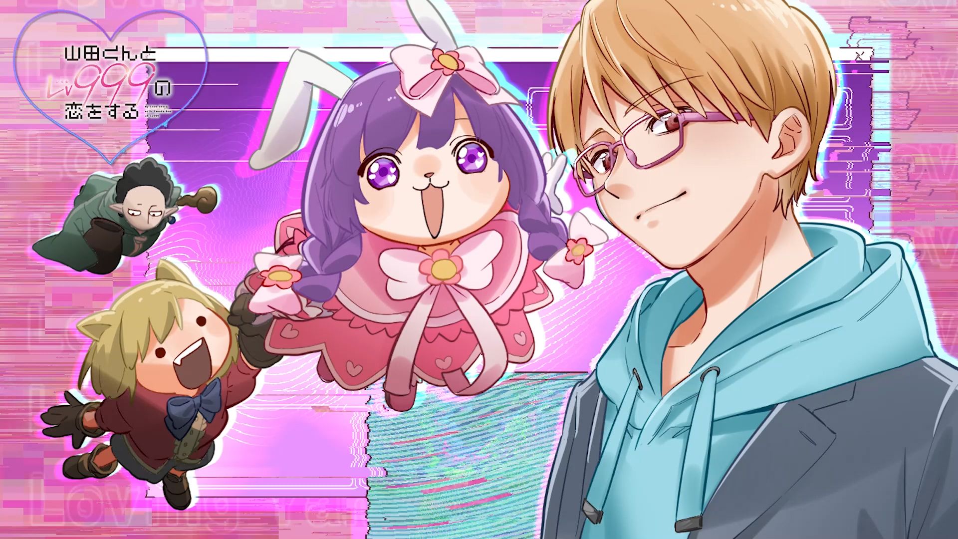 1920x1080 YAMADA (Yamada Kun To Lv999) Kun To Lv999 No Koi Wo Suru Anime Image Board