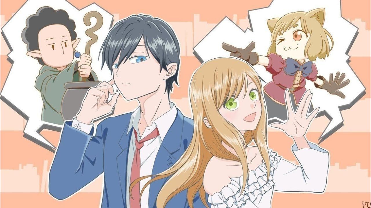 1280x720 Yamada Kun To Lv999 No Koi Wo Suru Opening Full『Gradation』by KANA BOON