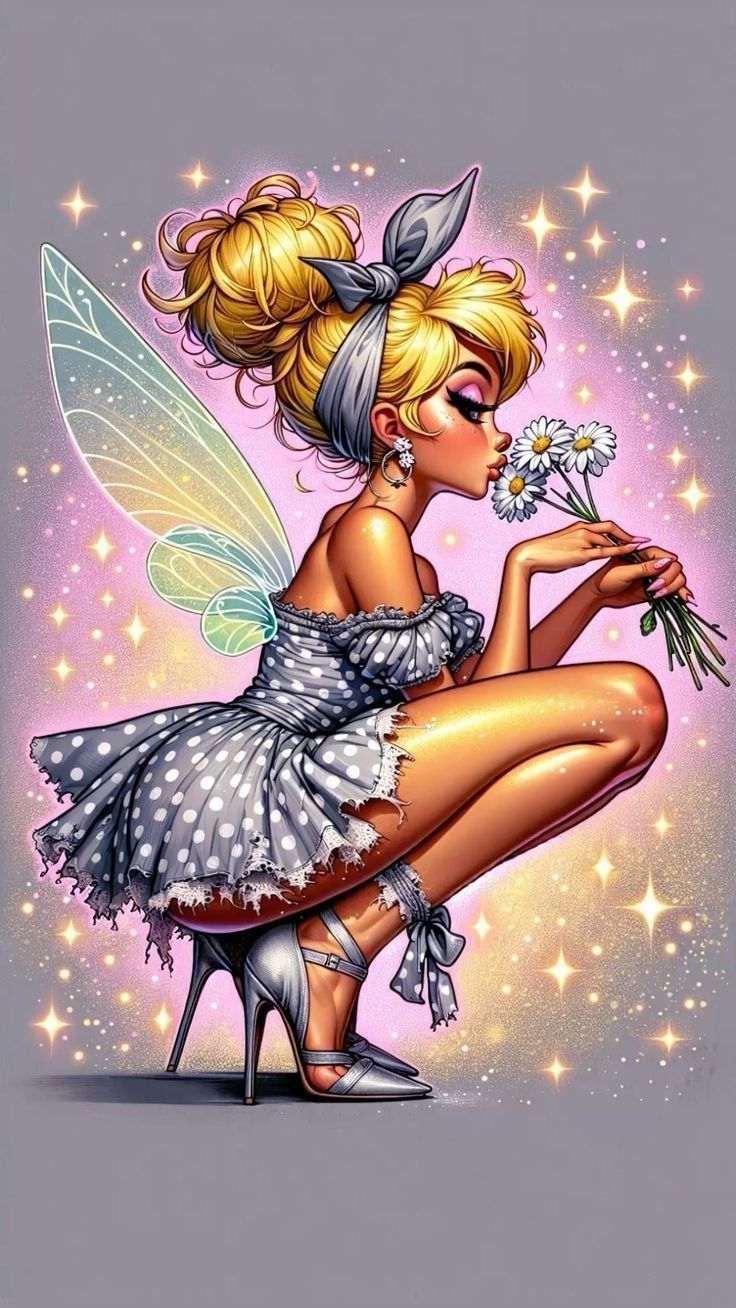 736x1308 Trilly. Disney character art, Tinkerbell picture, Tinkerbell wallpaper